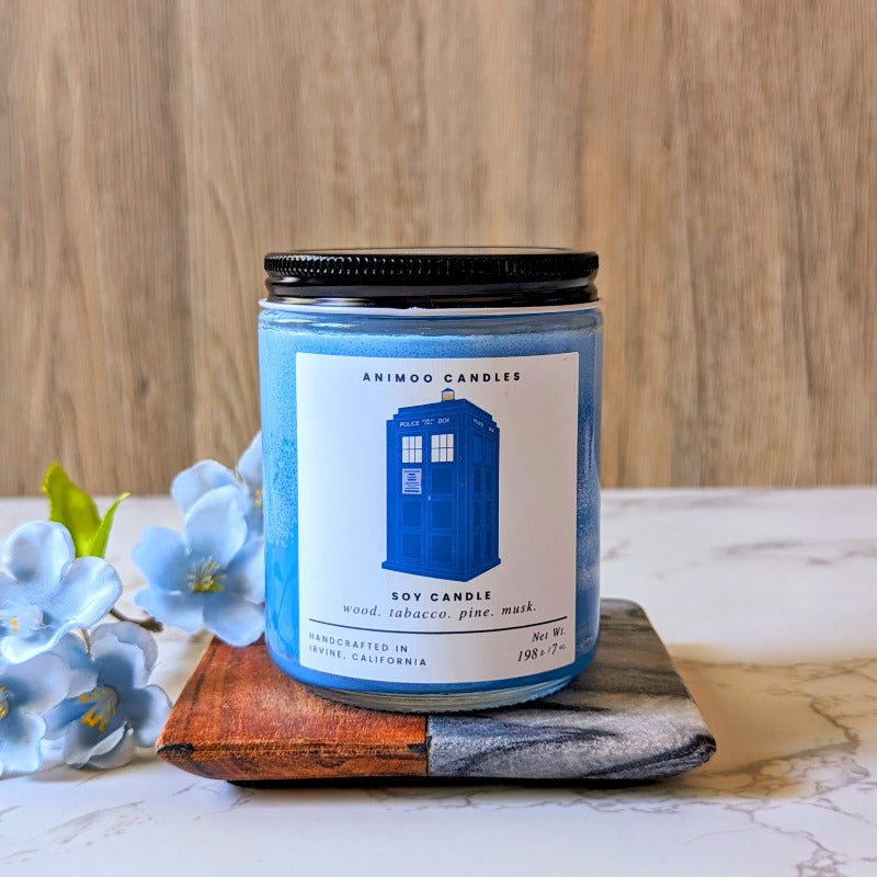 Blue Time Box