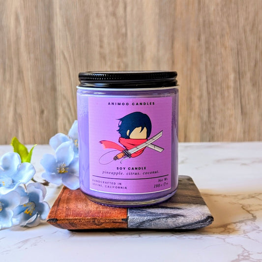 Girl in the Red Scarf