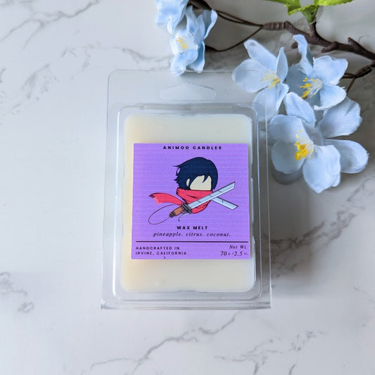 Girl in the Red Scarf - Wax Melt