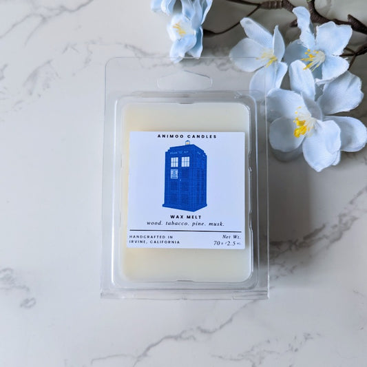 Blue Time Box - Wax Melt
