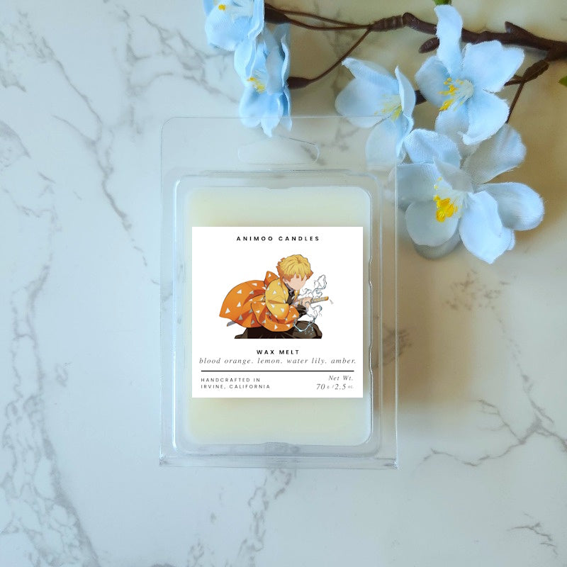 Unconscious Thunder Breathing - Wax Melt